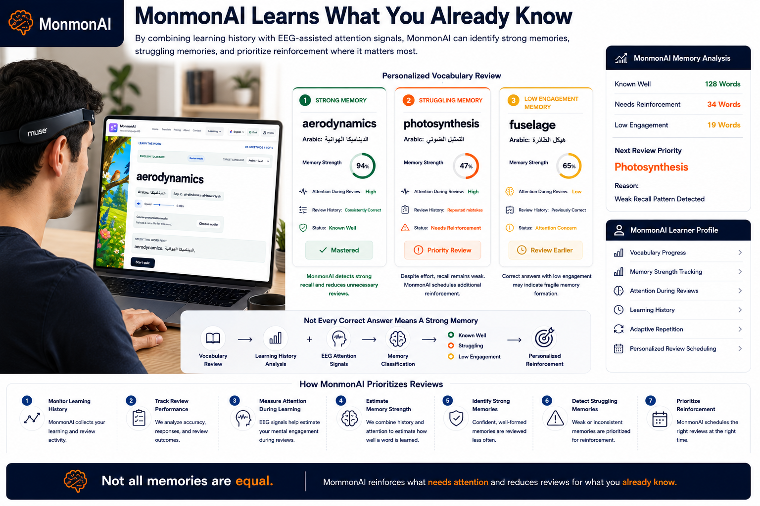 Personalized learning dashboard